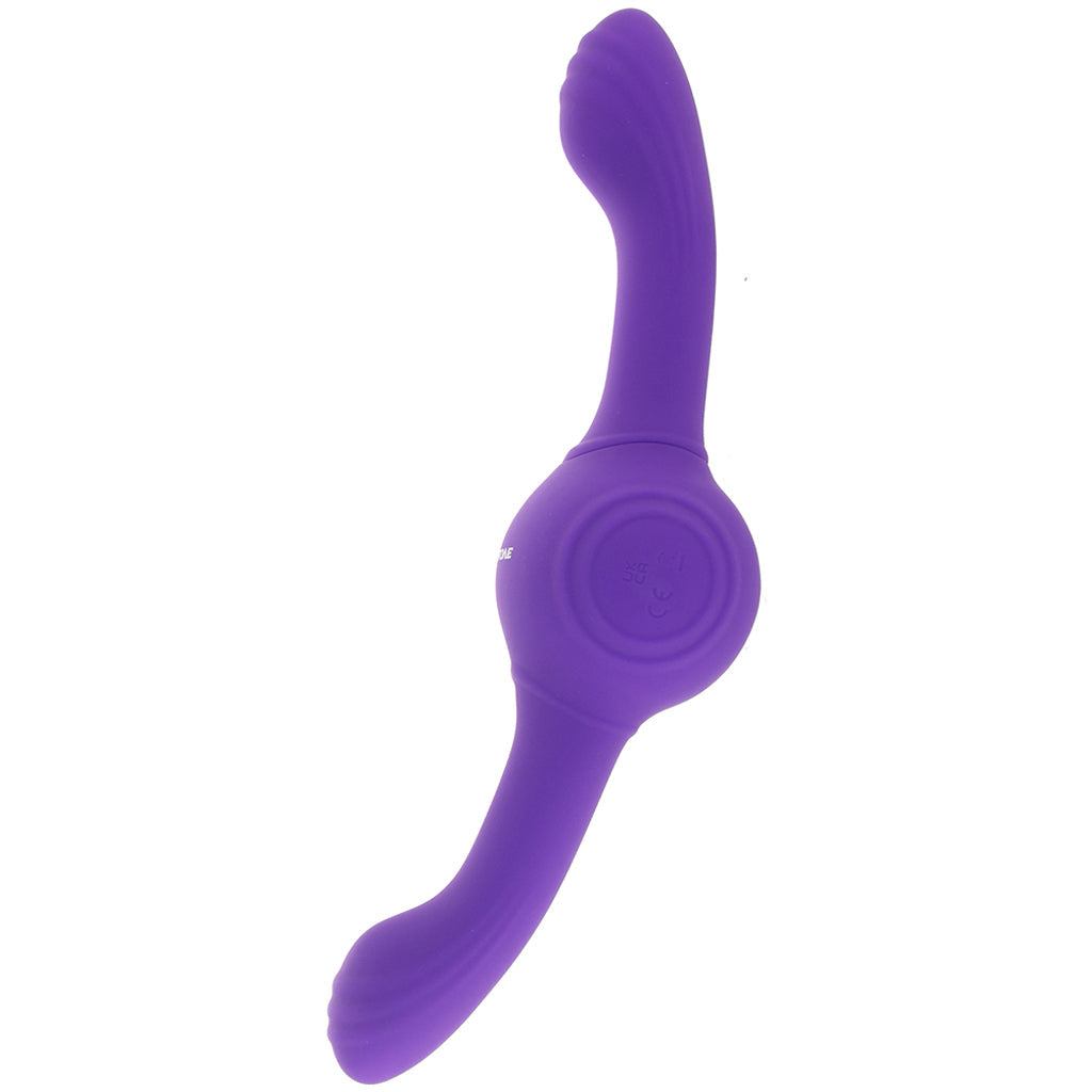 Our Gyro Vibe Dual Ended Gyrating Vibe Vibrators > G-Spot Vibrators - Tophatter Daily Deals