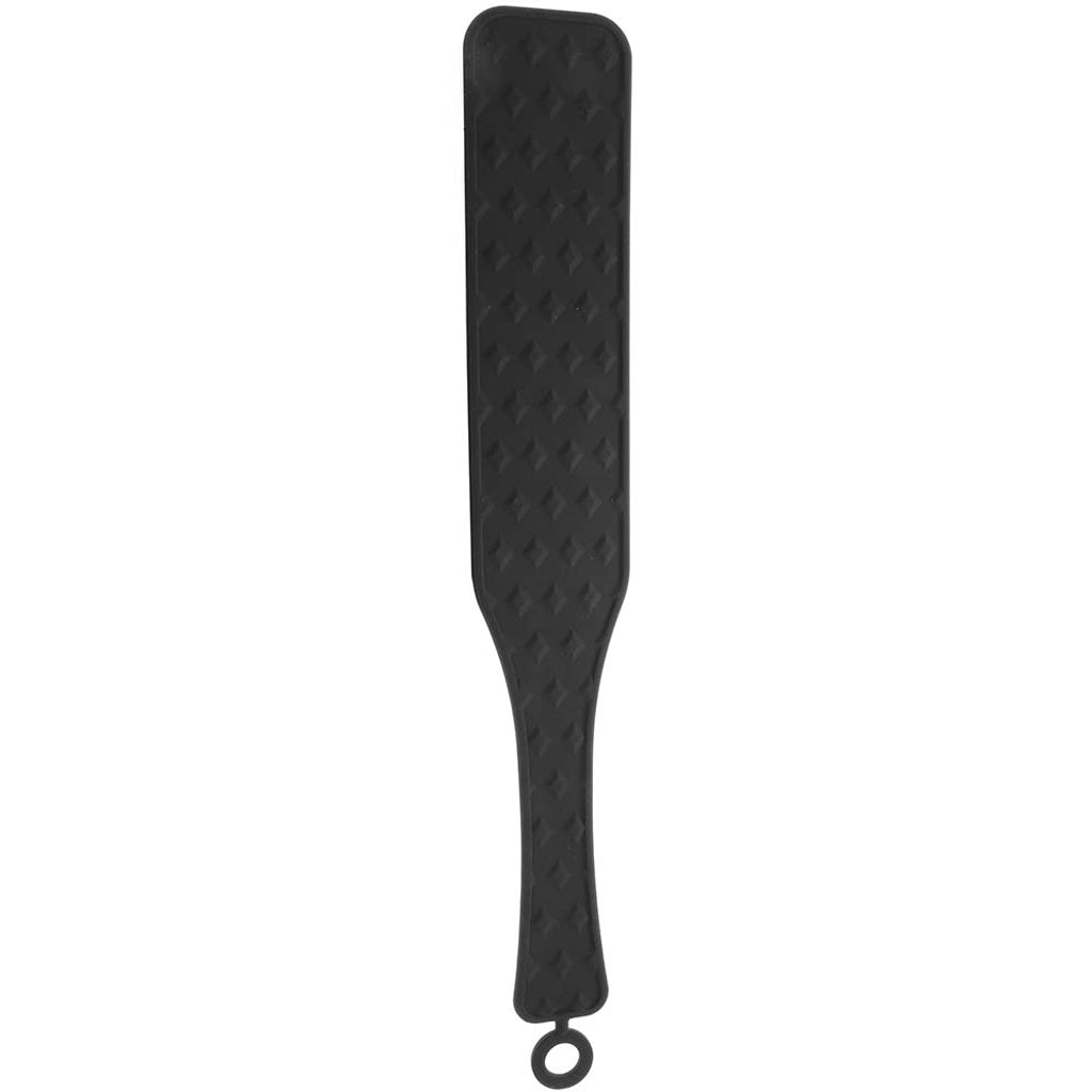 Ouch! Diamond Textured Silicone Paddle Bondage and Fetish > Whips and Crops - Tophatter Daily Deals