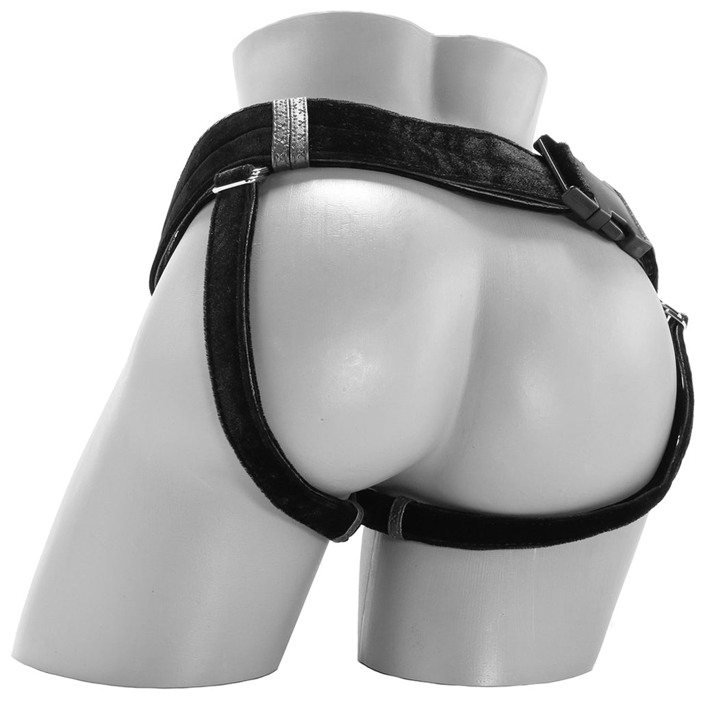 Her Royal Harness The Regal Empress in Pewter Dildo Sex Toys > Strap-On and Harnesses - Tophatter Daily Deals