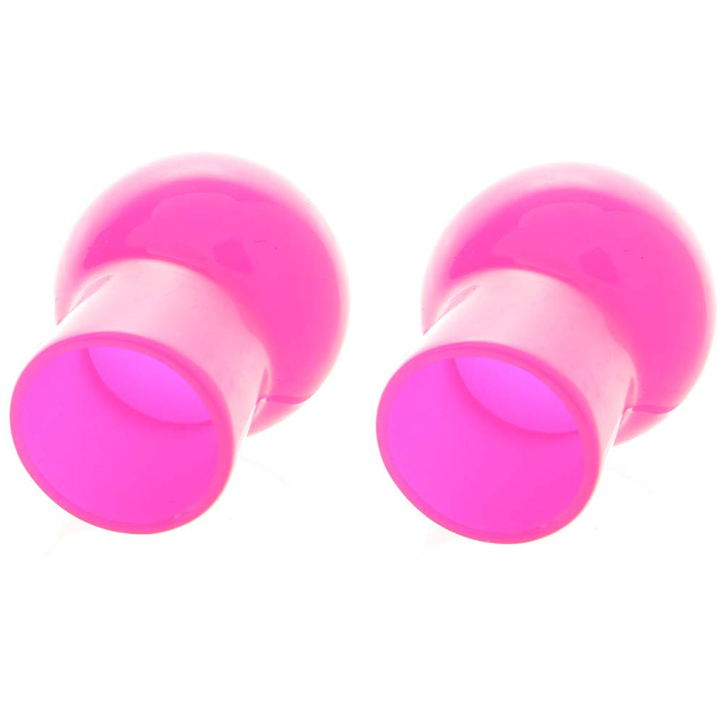 nipple play Advanced Nipple Suckers in Pink - Tophatter's Adult Products Bondage and Fetish > Nipple Stimulators & Clamps - Tophatter Daily Deals