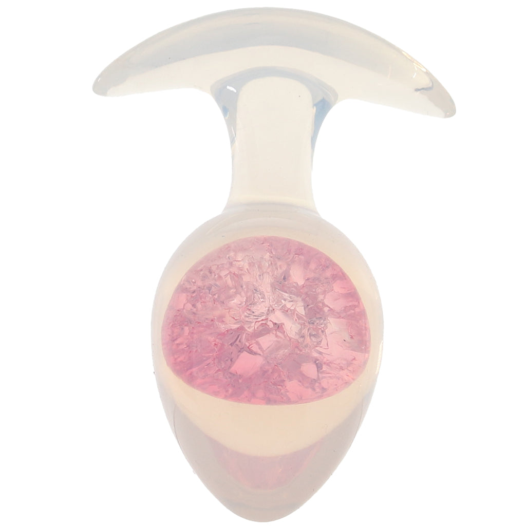 Glams Cosmic Pink Butt Plug in Medium - Tophatter's Adult Sex Toys Online Anal Sex Toys > Butt Plugs - Tophatter Daily Deals