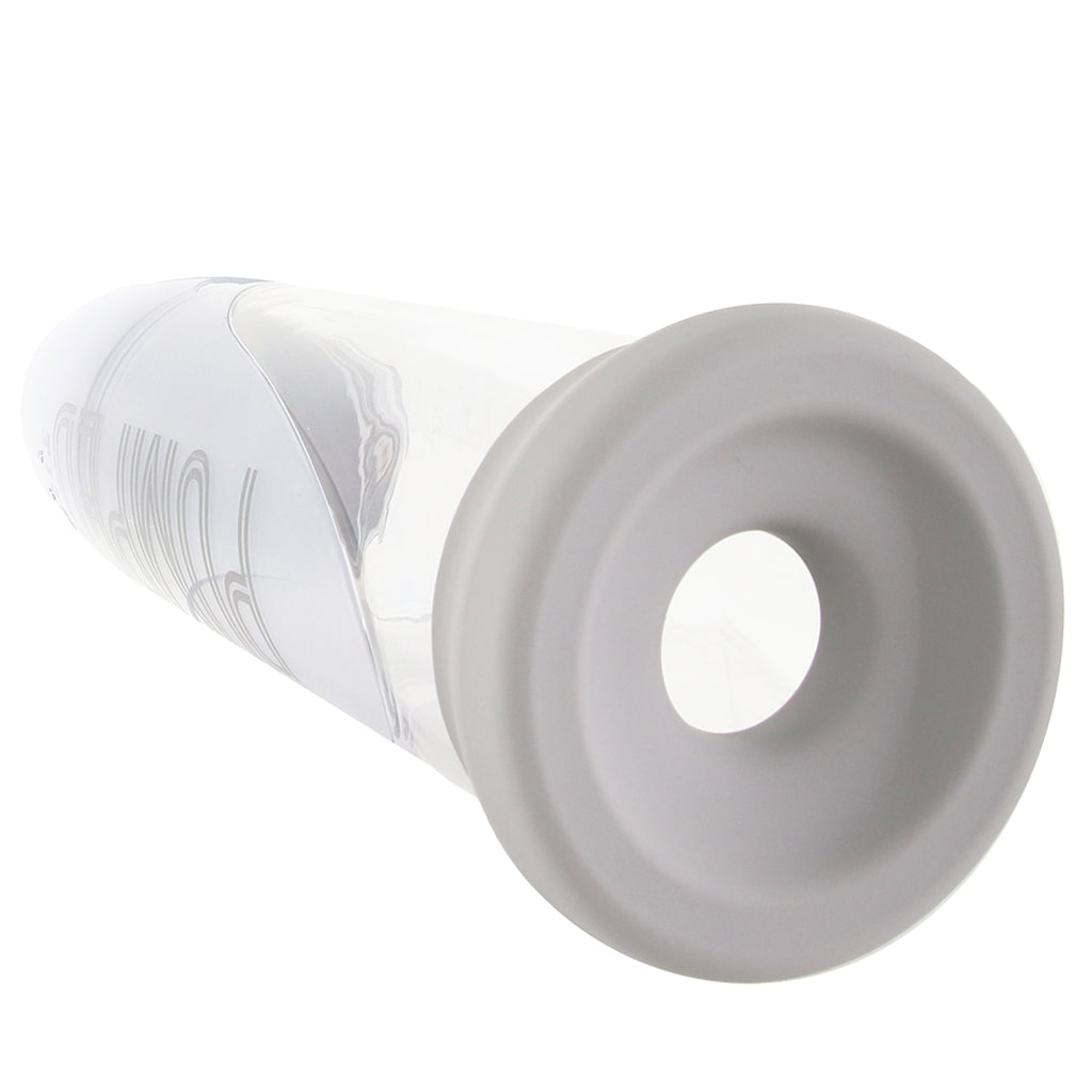 Pumped Aqua Pro AI Penis Pump in Grey - Tophatter's Adult Sex Toys Online Male Enhancement > Penis Pumps - Tophatter Daily Deals