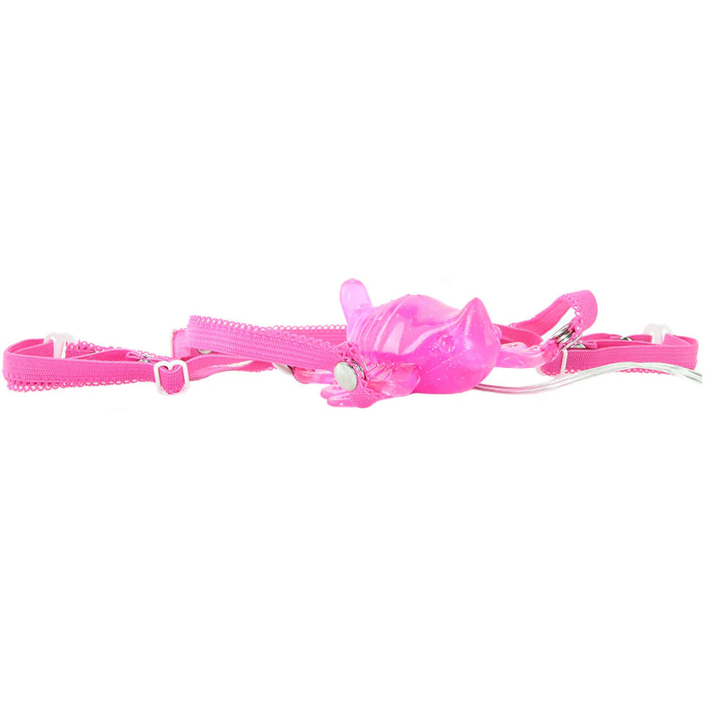PinkCherry Wearable Butterfly Vibe in Pink Vibrators > Wearable & Panty Vibrators - Tophatter Daily Deals