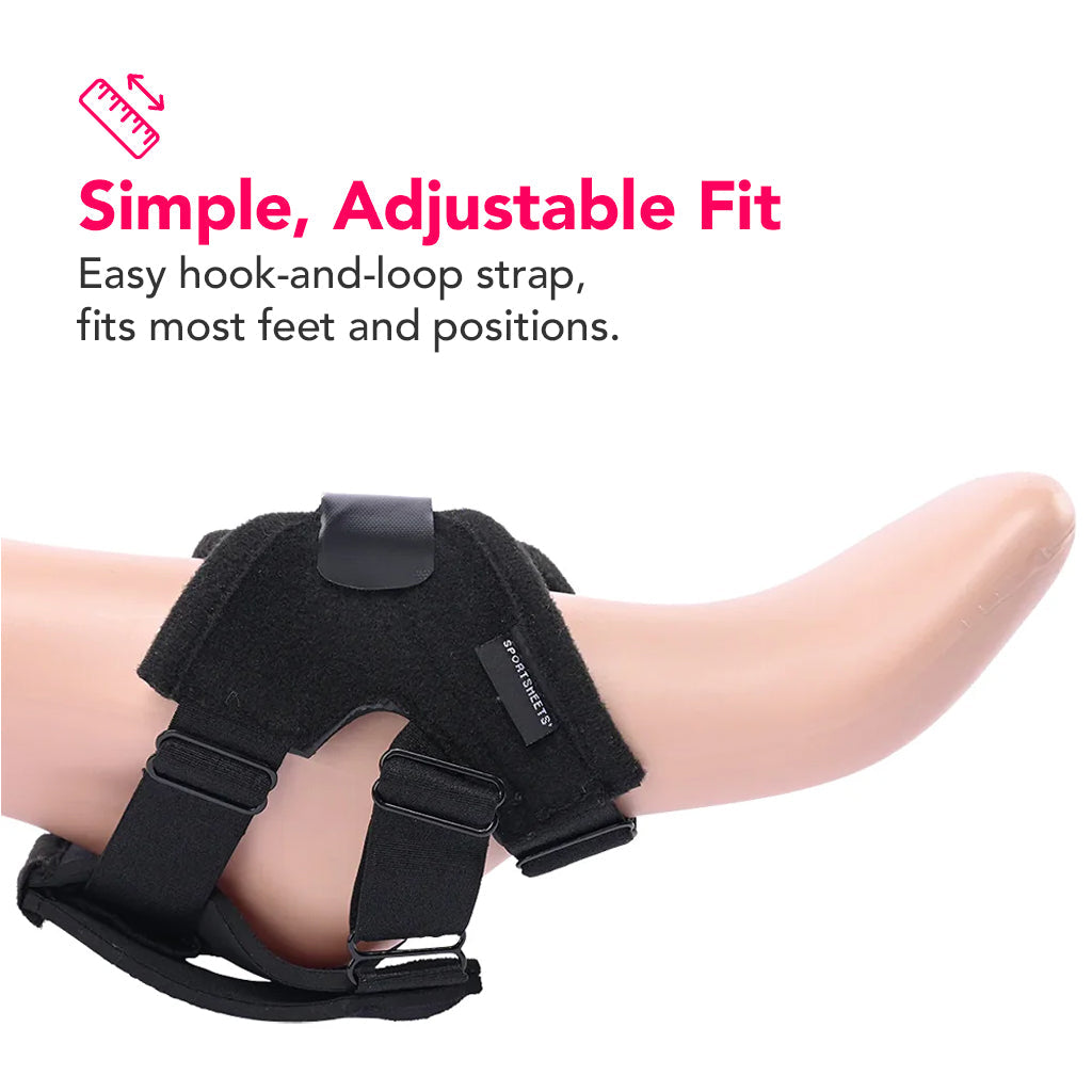 Pivot Flex Foot Strap-On Dildo Sex Toys > Strap-On and Harnesses - Tophatter Daily Deals