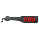 XOXO Paddle in Black Bondage and Fetish > Whips and Crops - Tophatter Daily Deals