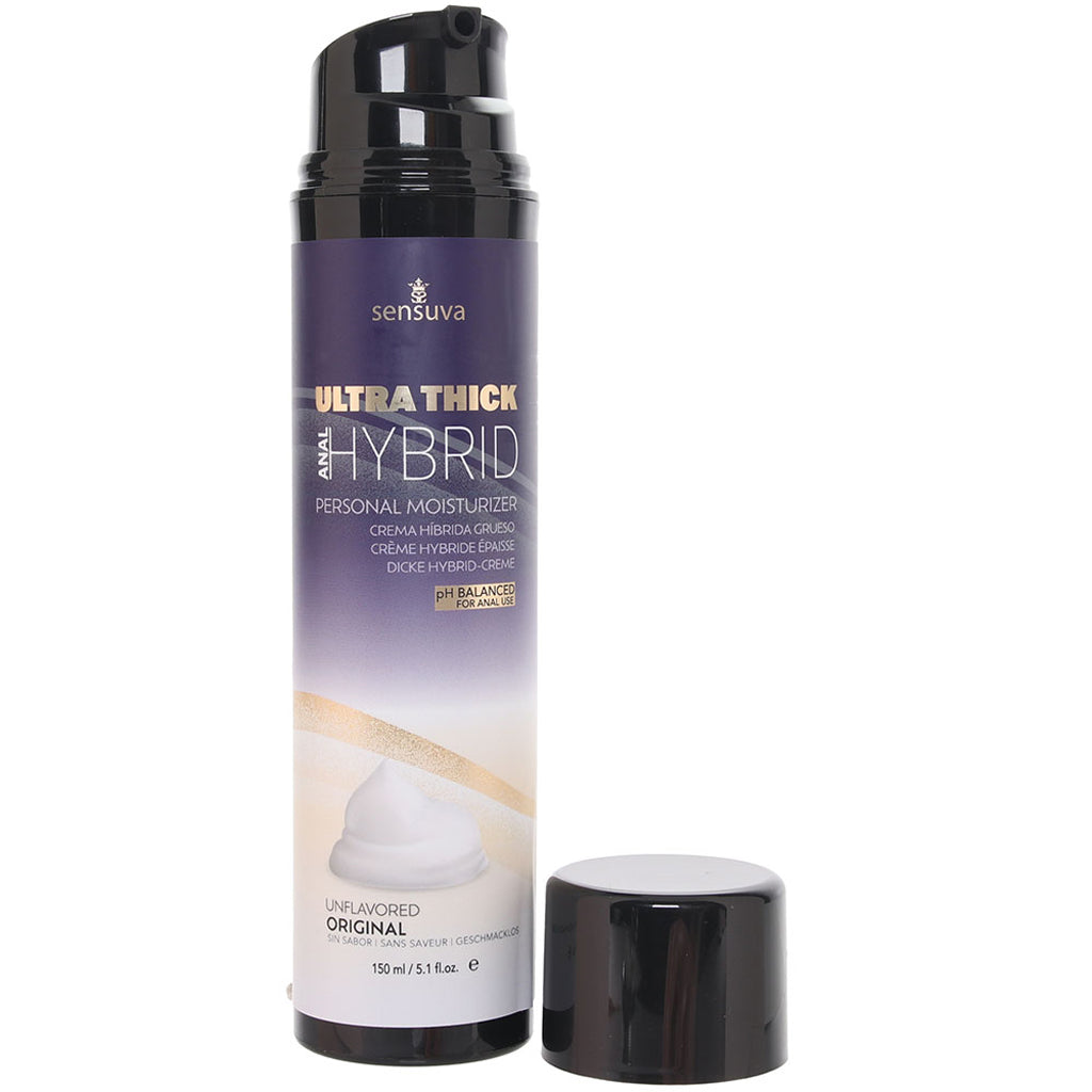 Ultra Thick Hybrid Anal Lube in 5.1oz/150ml - Tophatter's Adult Sex Toys Online Lubes and Lotions > Hybrid Lubricants - Tophatter Daily Deals