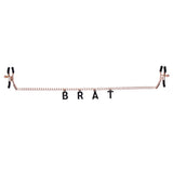 Sex & Mischief Brat Charmed Nipple Clamps Bondage and Fetish > Nipple Stimulators & Clamps - Tophatter Daily Deals