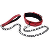 Ex's & Oh's Collar & Leash Bondage and Fetish > Leashes and Collars - Tophatter Daily Deals