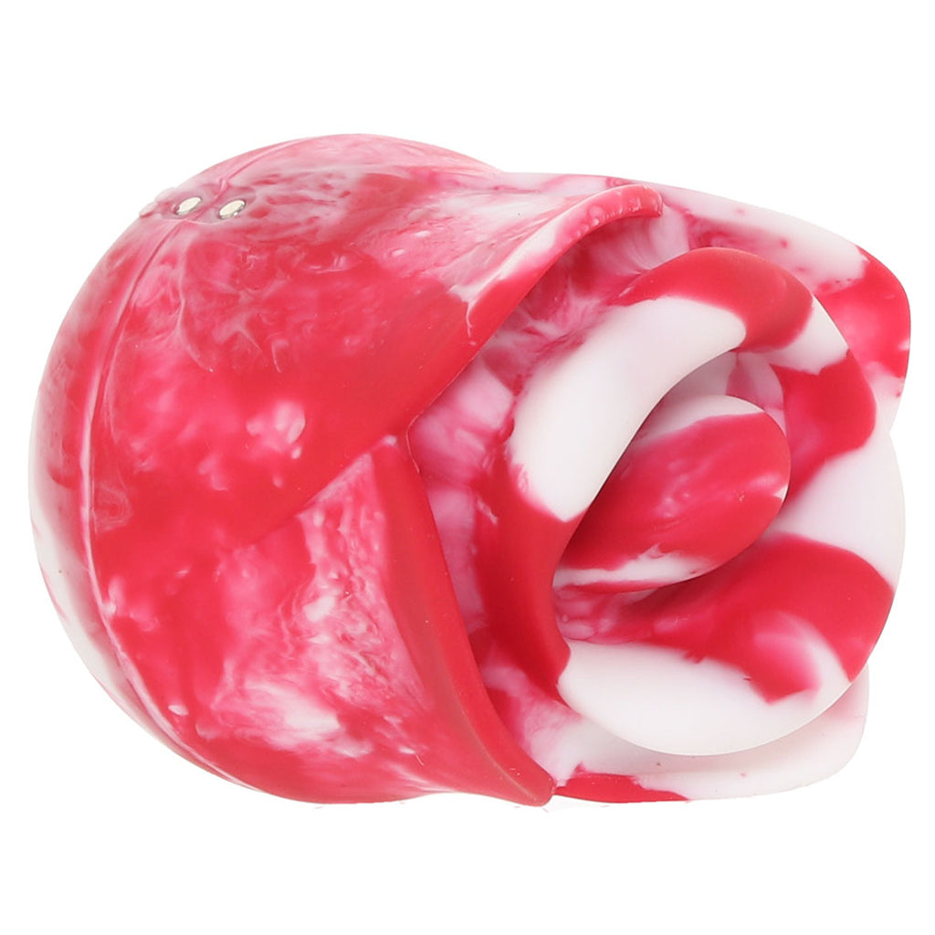 Lickgasm Sweet Kiss Clitoral Vibe in Swirl Vibrators > Clitoral Stimulators - Tophatter Daily Deals