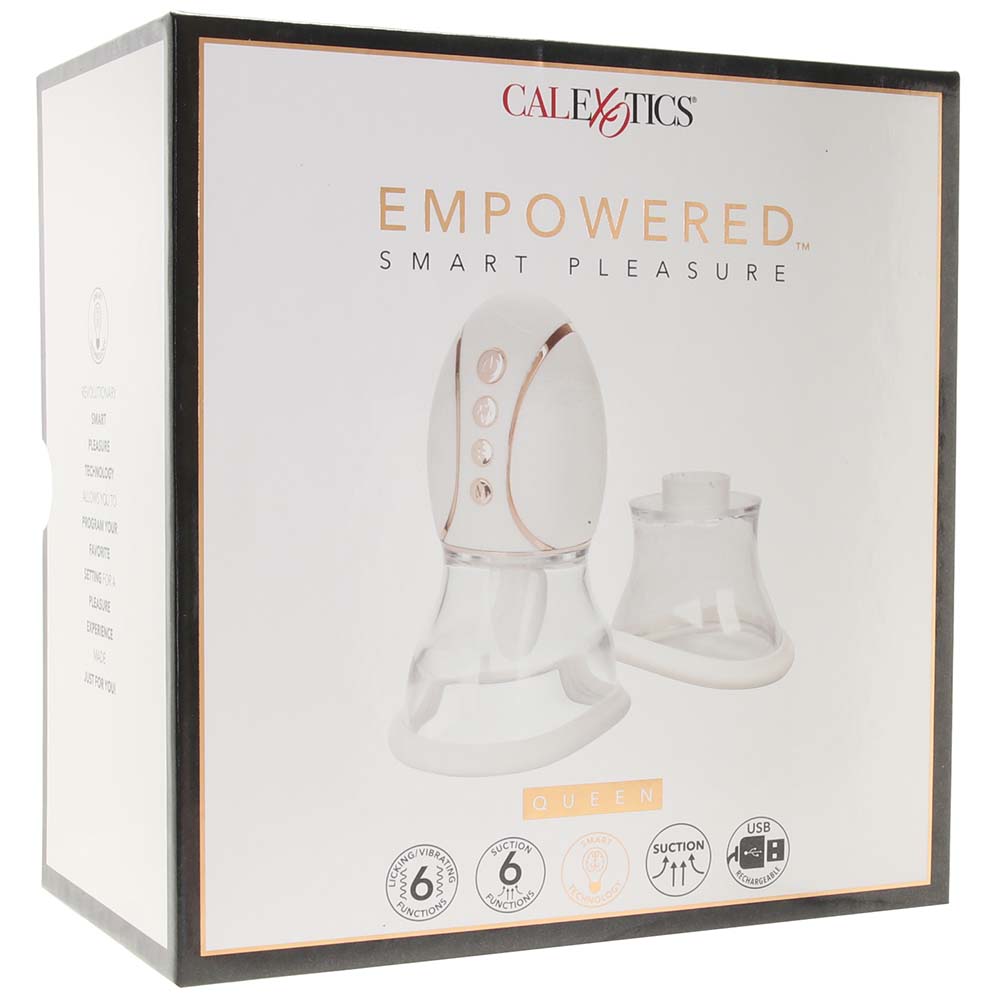 Empowered Smart Pleasure Queen Suction Massager - Tophatter's Vibrator Deals Online Vibrators > Clitoral Suction & Stimulation - Tophatter Daily Deals