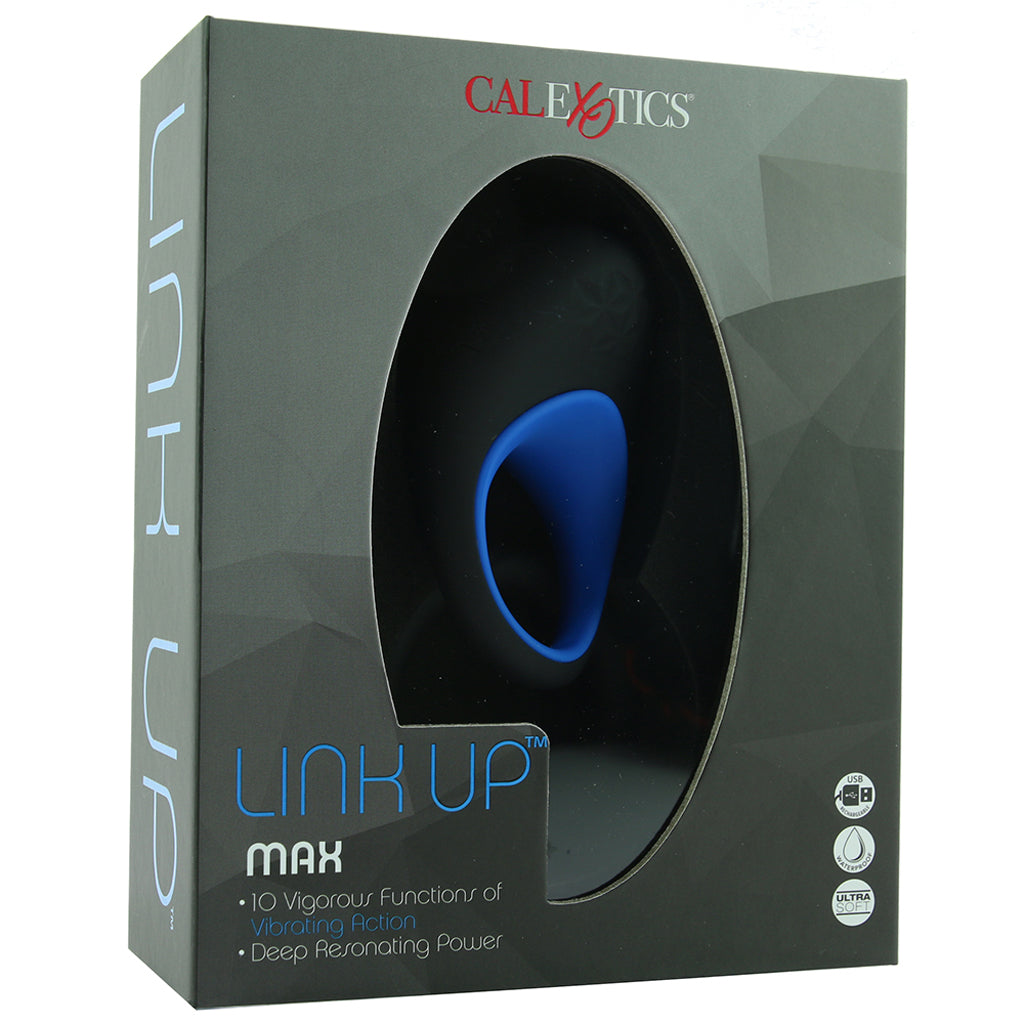 Link Up Max Vibrating Cock Ring Cock Rings - Tophatter Daily Deals