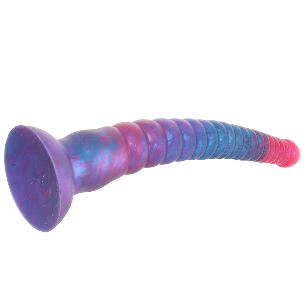 Colours Stacked 12 Inch Dildo in Pink/Blue - Tophatter's Adult Sex Toys Online Dildo Sex Toys > Non-Phallic Dildos - Tophatter Daily Deals