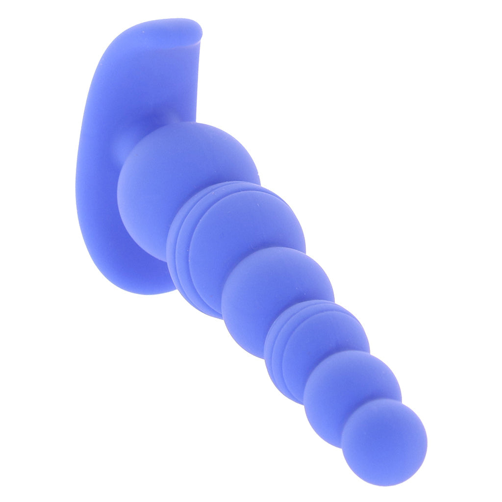 Cheeky X-6 Beaded Plug - Tophatter's Adult Products Anal Sex Toys > Butt Plugs - Tophatter Daily Deals