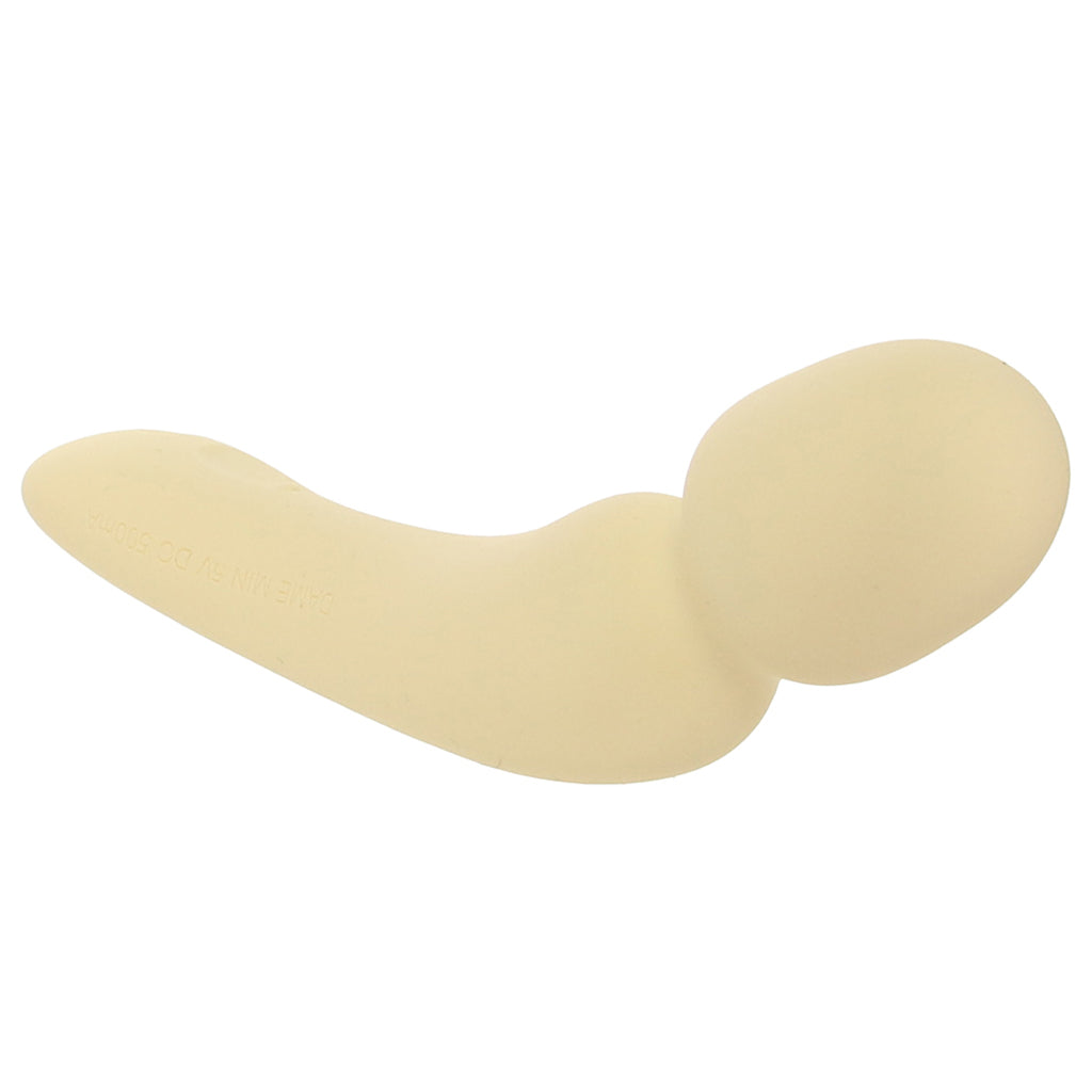 Dame Min External Wand Vibe in Butter - Tophatter's Vibrator Deals Online Vibrators > Wands - Tophatter Daily Deals