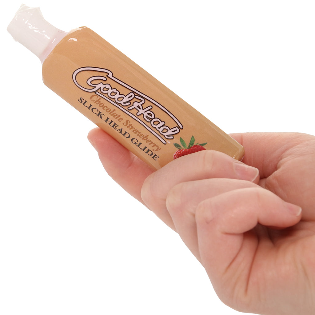 GoodHead Chocolates Slick Head Glide Pack Lubes and Lotions > Flavored Sex Lubes - Tophatter Daily Deals