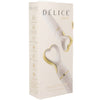 Délice Heart Throb Bullet Vibe in White Bouquet Vibrators > Bullet and Egg Vibrators - Tophatter Daily Deals