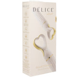 Délice Heart Throb Bullet Vibe in White Bouquet Vibrators > Bullet and Egg Vibrators - Tophatter Daily Deals