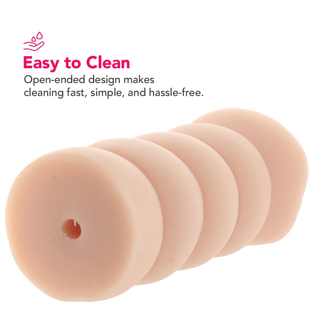 Abella Danger Pussy Stroker Male Masturbators > Pocket Strokers - Tophatter Daily Deals