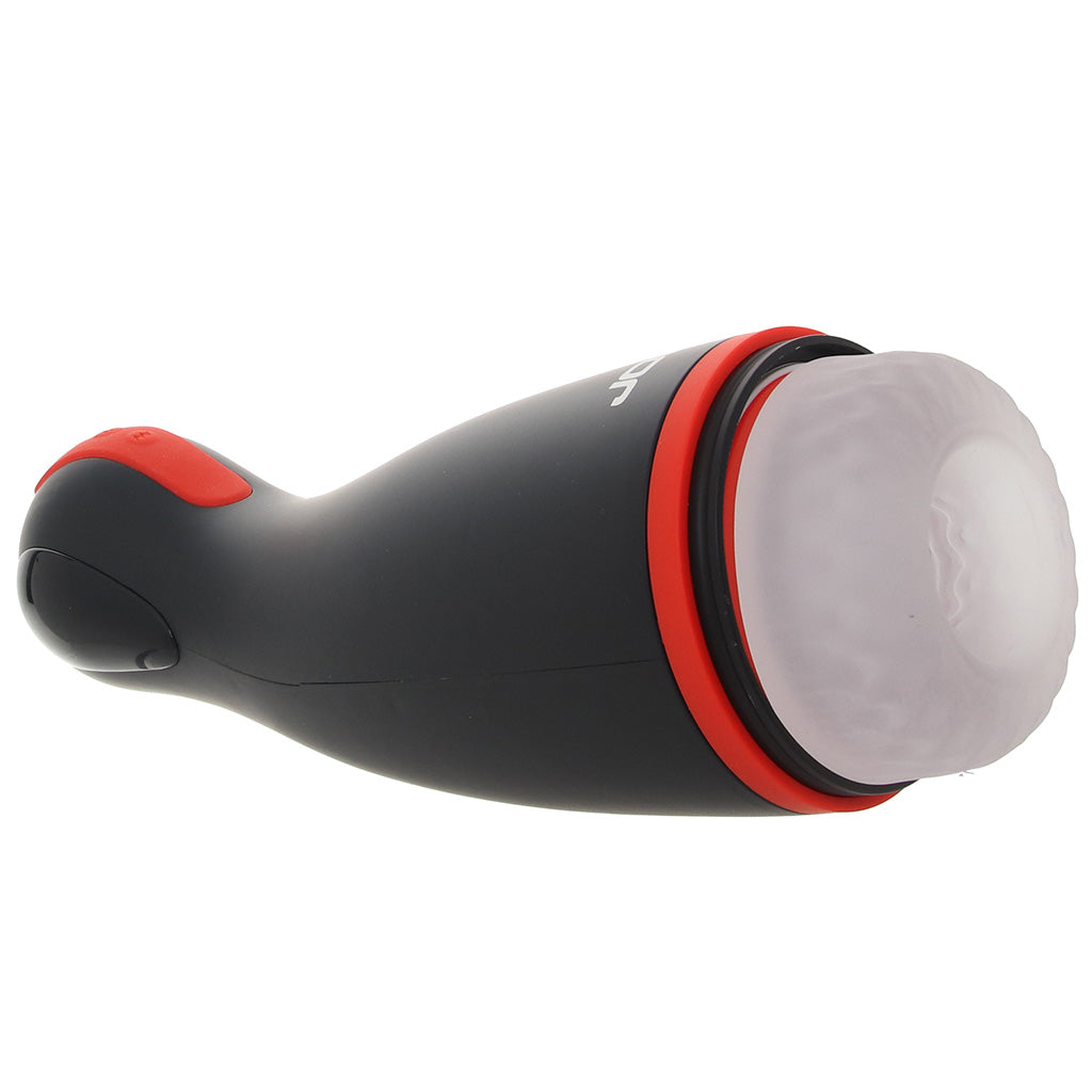 Jock Blaze Vibrating, Sucking & Warming Stroker Male Masturbators > Auto Strokers - Tophatter Daily Deals