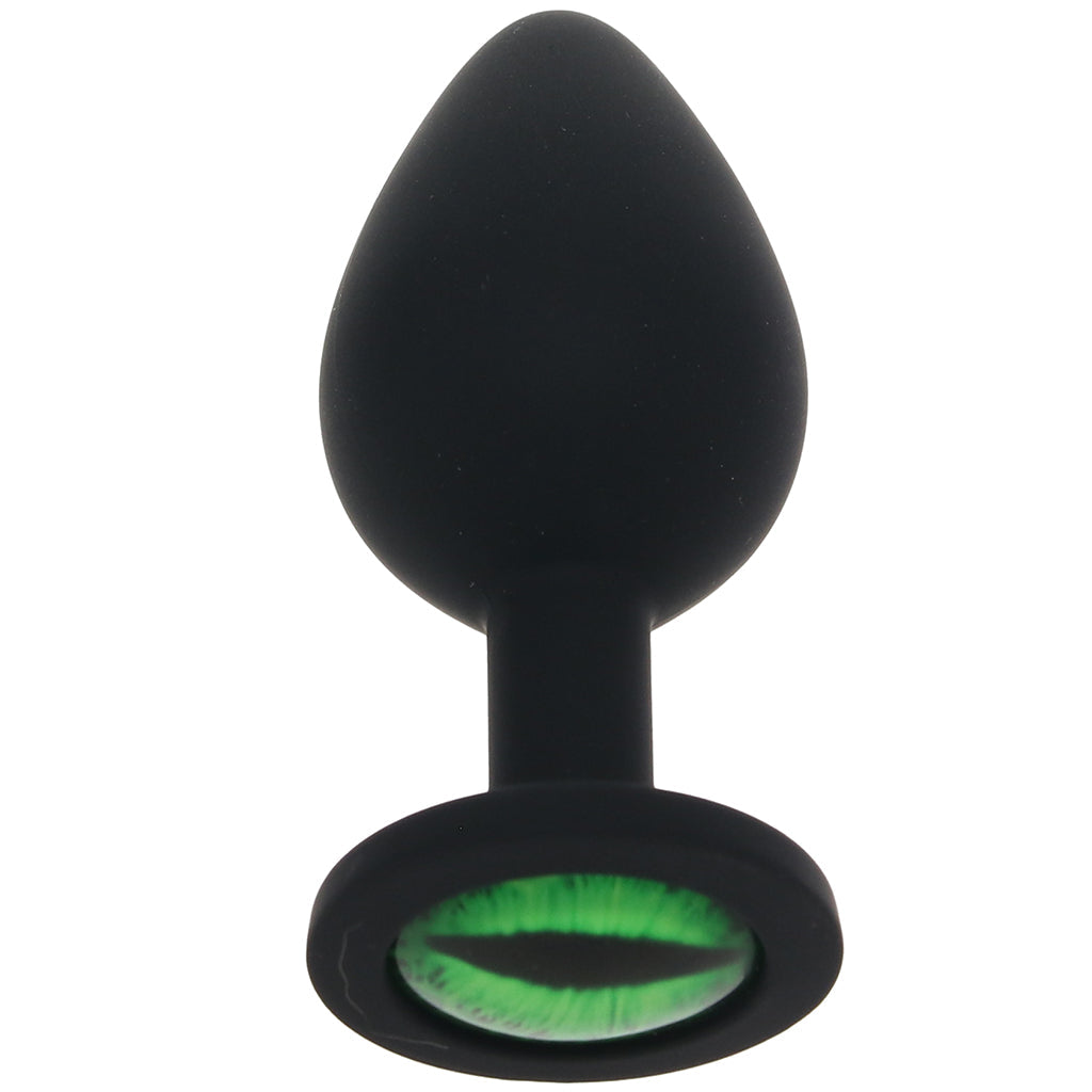 Creature Cocks Creature Eye Silicone Butt Plug in Medium - Tophatter's Adult Sex Toys Online Anal Sex Toys > Butt Plugs - Tophatter Daily Deals