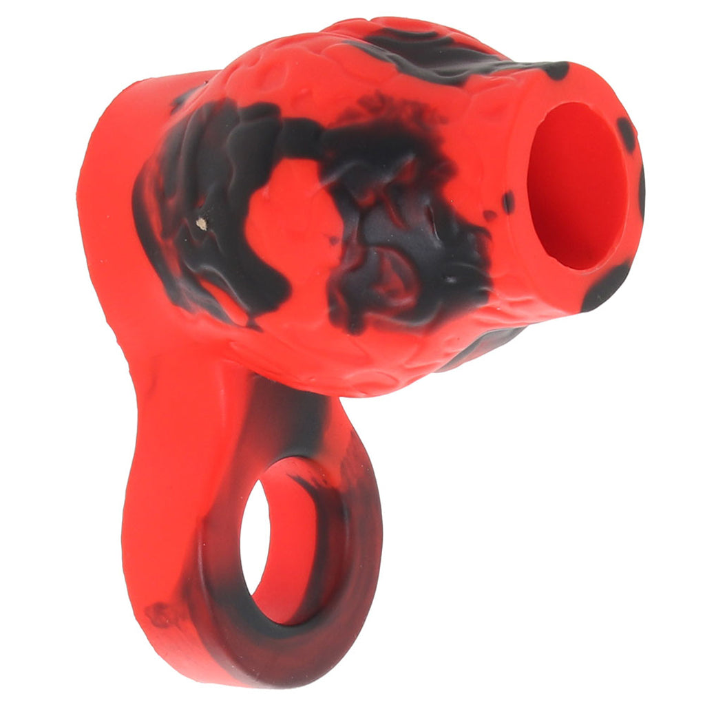 Creature Cocks Hell Hound Girth Enhancer in Medium Male Enhancement > Extenders and Sleeves - Tophatter Daily Deals