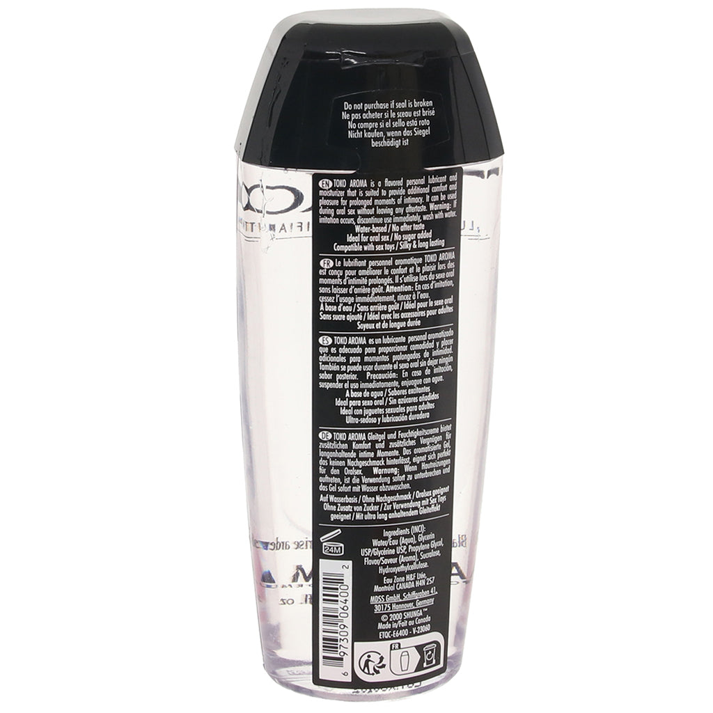Toko Aroma Flavored Lube 5.5oz/163ml in Blazing Cherry Lubes and Lotions > Flavored Sex Lubes - Tophatter Daily Deals