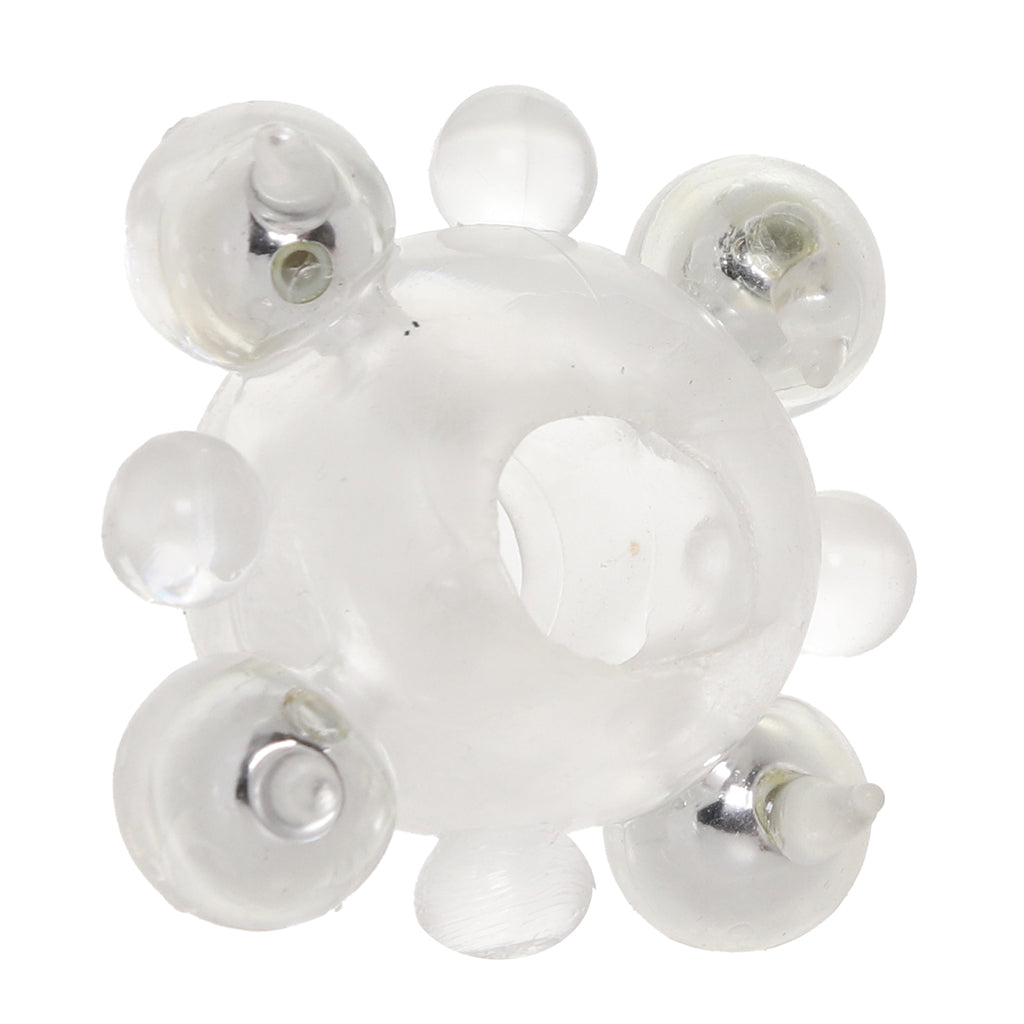 Basic Essential Enhancer Ring with Beads Cock Rings - Tophatter Daily Deals