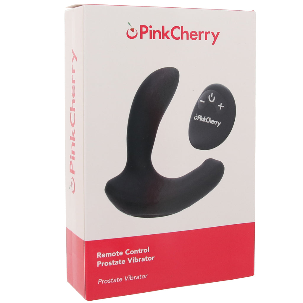PinkCherry Remote Control Prostate Vibe - Tophatter's Adult Sex Toys Online Anal Sex Toys > Prostate Massagers - Tophatter Daily Deals