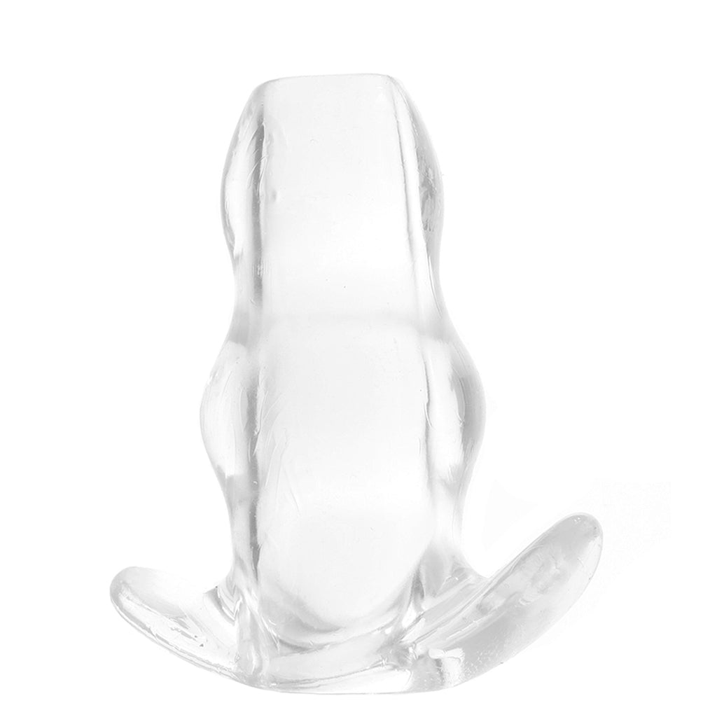 Master Series Clear View Hollow Anal Plug - Tophatter's Adult Products Anal Sex Toys > Butt Plugs - Tophatter Daily Deals