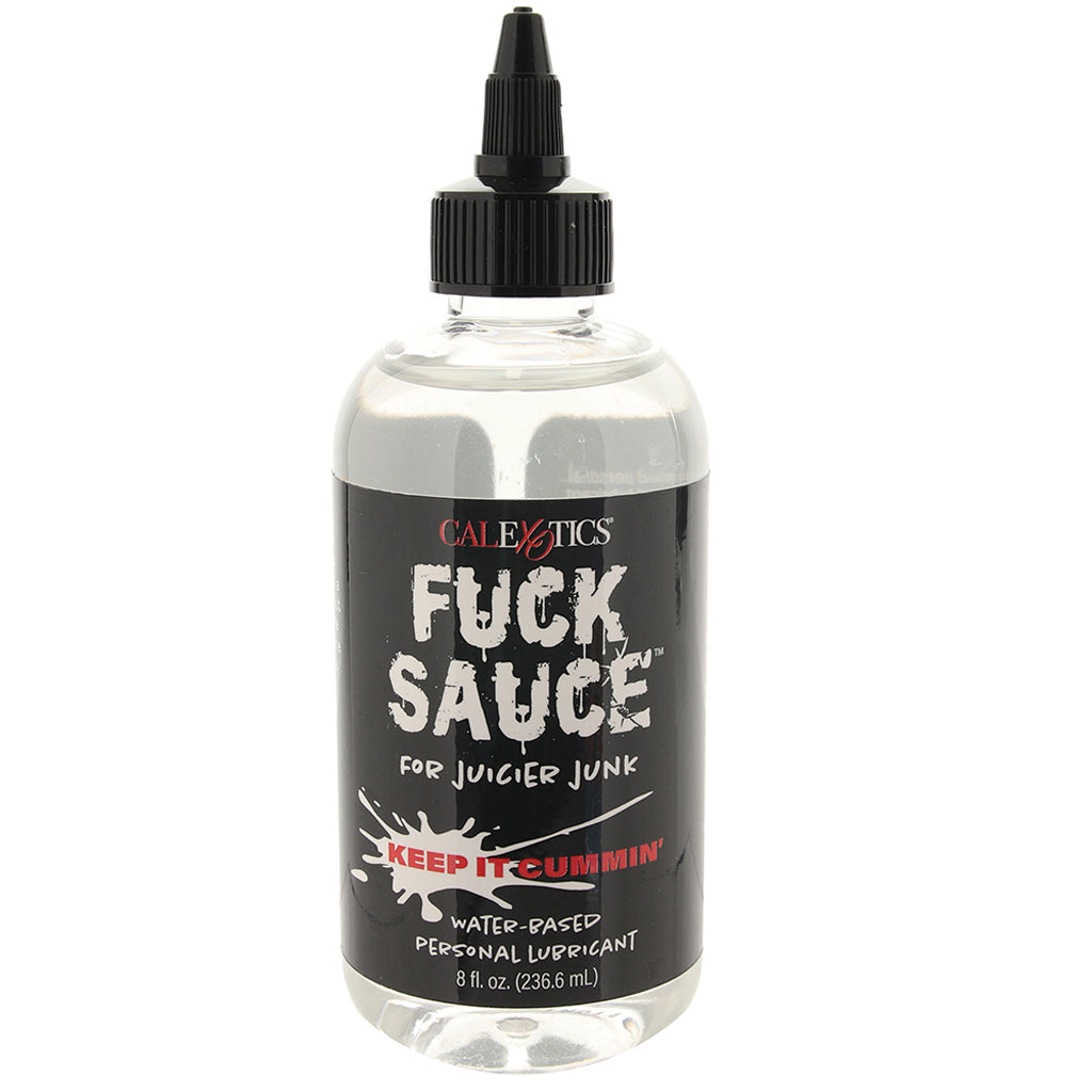 F**k Sauce Water Based Lube 8oz/236.6ml - Tophatter's Adult Products Lubes and Lotions > Water Based Sex Lubes - Tophatter Daily Deals