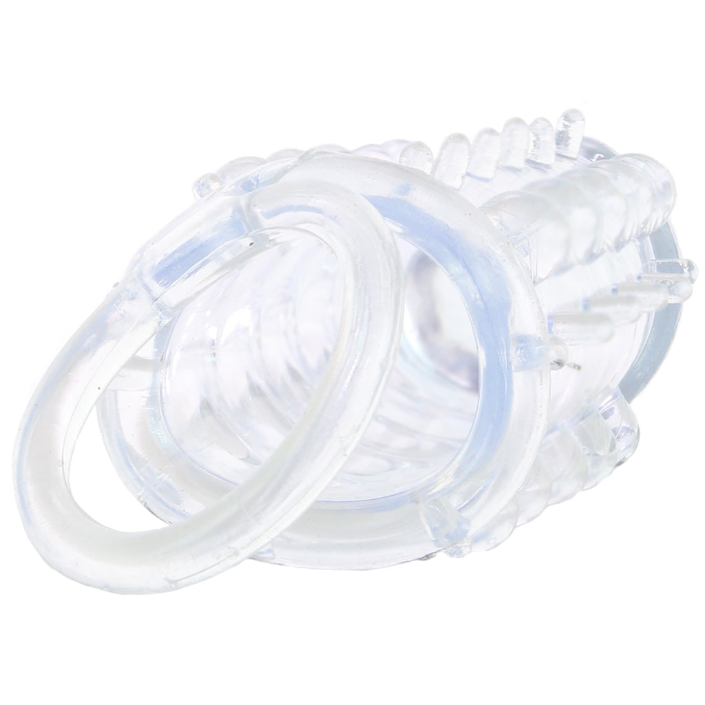 Stud Extender Cock Sleeve - Tophatter's Adult Products Male Enhancement > Extenders and Sleeves - Tophatter Daily Deals