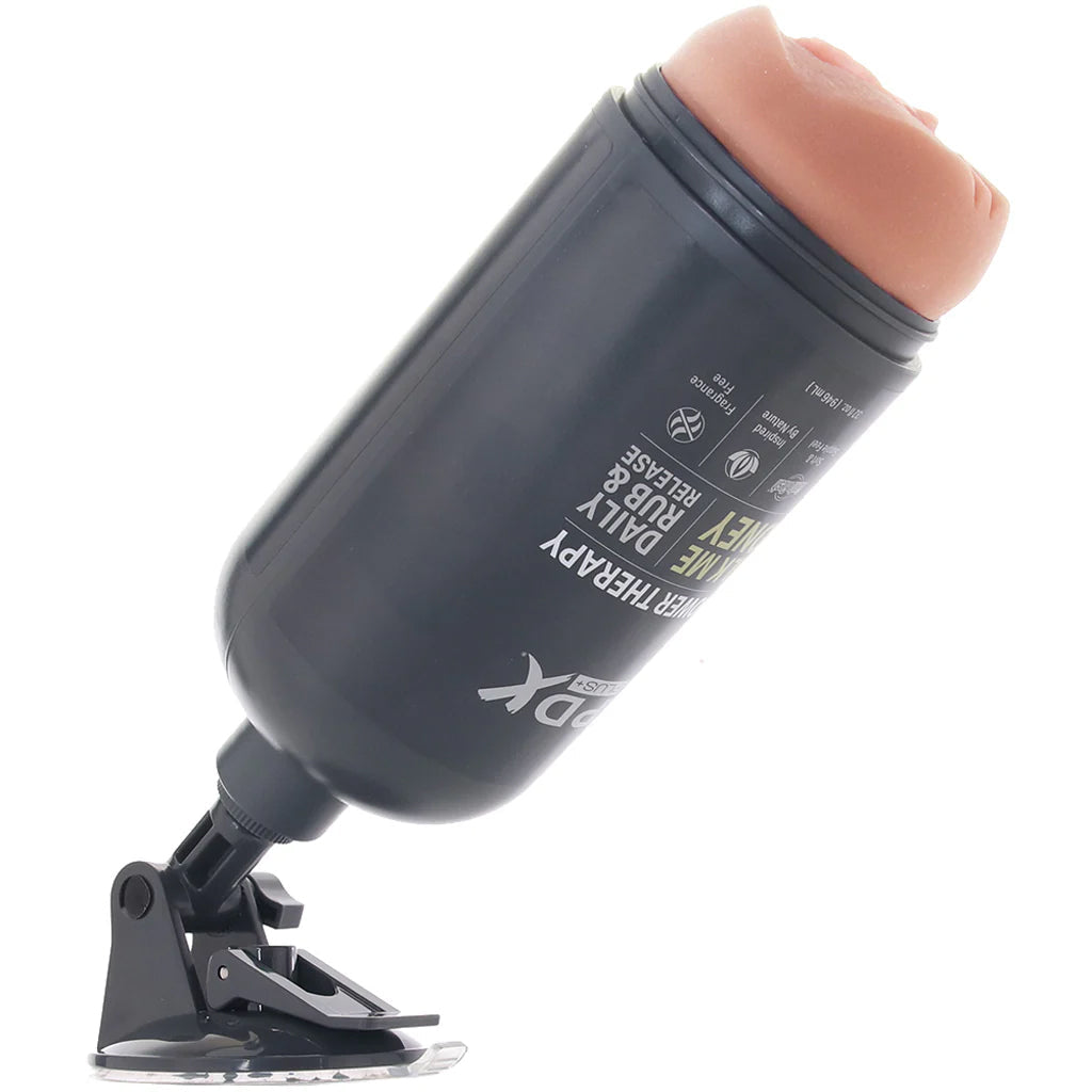 PDX Shower Therapy Milk Me Honey Stroker in Light Male Masturbators > Self-Contained Strokers - Tophatter Daily Deals
