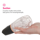 Gluck Gluck 6000 Sucking Stroker Male Masturbators > Auto Strokers - Tophatter Daily Deals