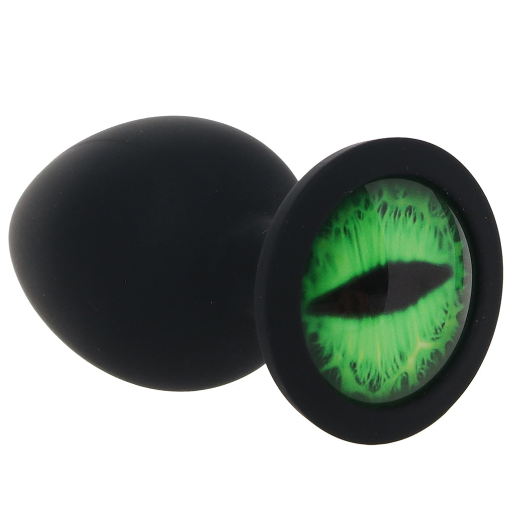 Creature Cocks Creature Eye Silicone Butt Plug in Large Anal Sex Toys > Butt Plugs - Tophatter Daily Deals