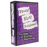 Pr*ck! Sl*t! F*ckhead! The Card Game - Tophatter's Adult Sex Toys Online Novelties 'n Parties - Tophatter Daily Deals