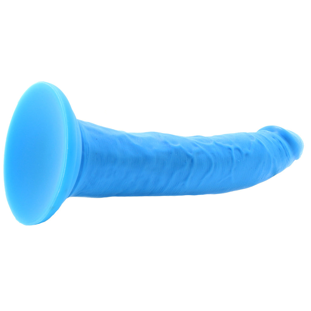 Neo Elite 7.5 Inch Dual Density Silicone Cock in Blue - Tophatter's Adult Products Dildo Sex Toys > Realistic Dildos - Tophatter Daily Deals