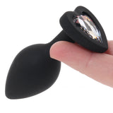Gemsations Heart Gem Silicone Anal Training Kit Anal Sex Toys > Butt Plugs - Tophatter Daily Deals