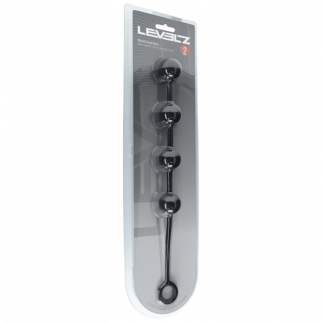 LEVELZ Round Anal Balls Anal Sex Toys > Anal Beads - Tophatter Daily Deals