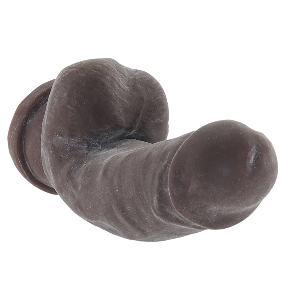 Dr. Skin Plus 7 Inch Girthy Poseable Dildo in Chocolate - Tophatter's Adult Products Dildo Sex Toys > Realistic Dildos - Tophatter Daily Deals
