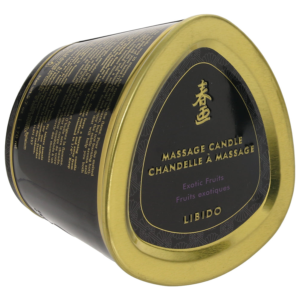 Massage Candle 5.7oz in Exotic Fruits Sensual Love > Massage - Tophatter Daily Deals