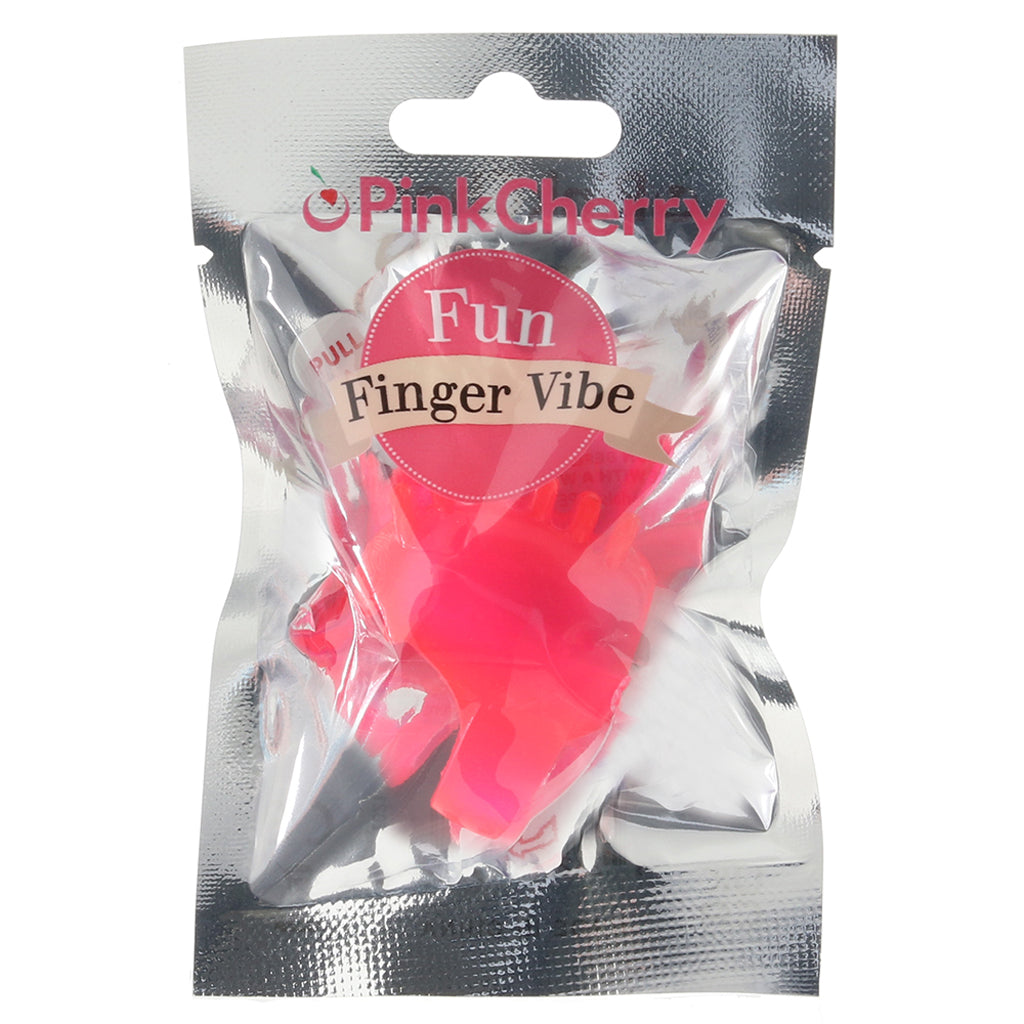 PinkCherry Fun Finger Vibe - Tophatter's Adult Products Vibrators > Finger Vibrators - Tophatter Daily Deals