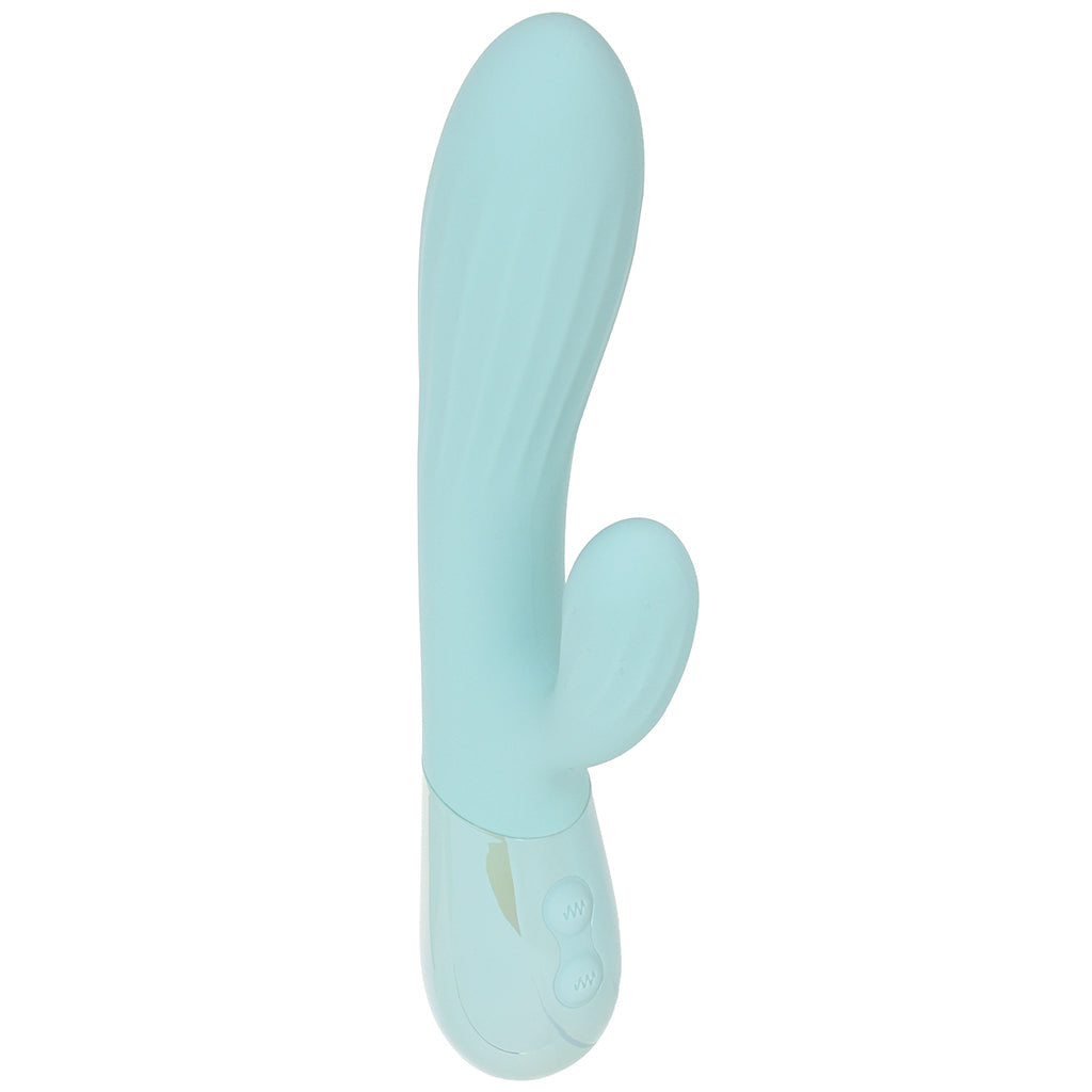 Aura Dual Ripple Rabbit Vibe Vibrators > Rabbit Vibrators - Tophatter Daily Deals