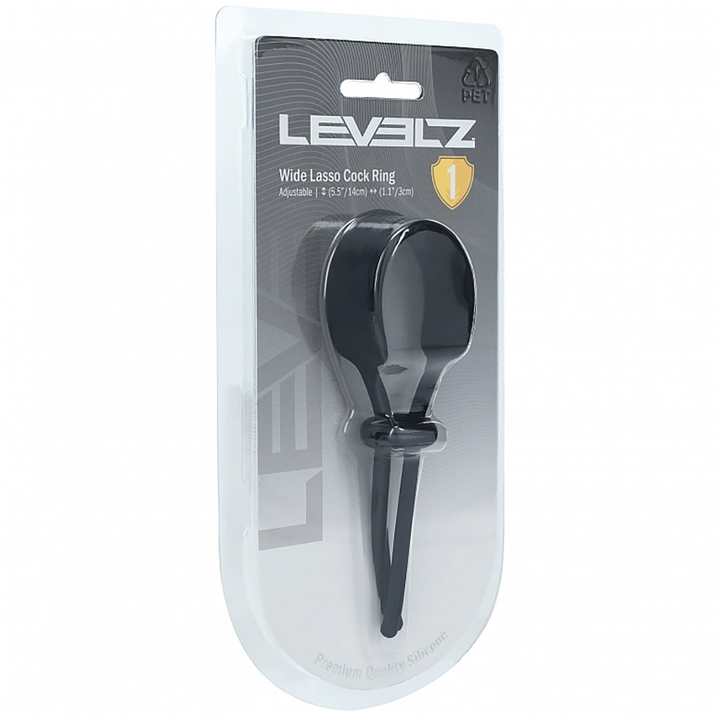 LEVELZ Wide Lasso Cock Ring Cock Rings - Tophatter Daily Deals