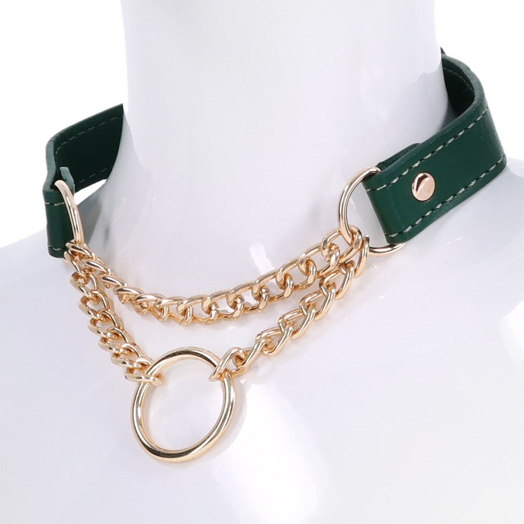 Sex & Mischief Indica Day Collar Bondage and Fetish > Leashes and Collars - Tophatter Daily Deals