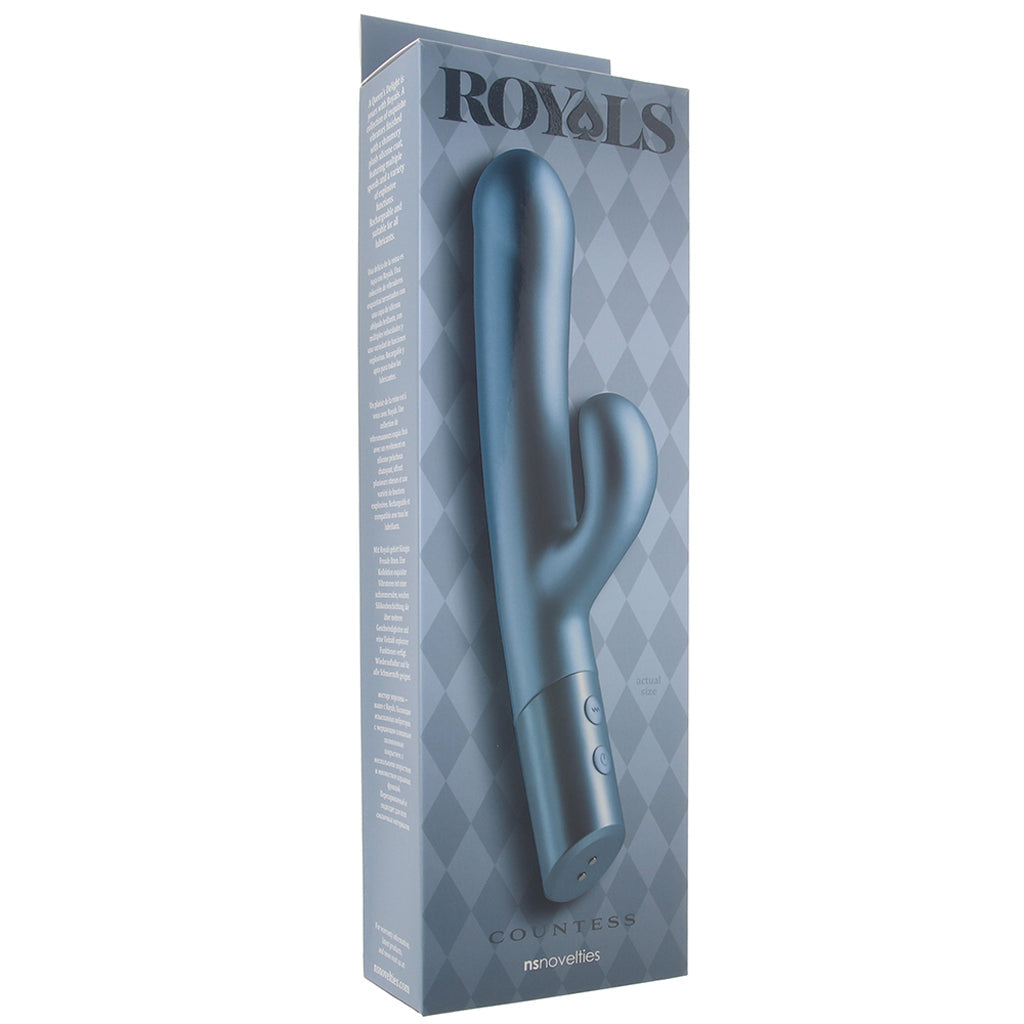 Royals Countess Rabbit Vibe - Tophatter's Vibrator Deals Online Vibrators > Rabbit Vibrators - Tophatter Daily Deals