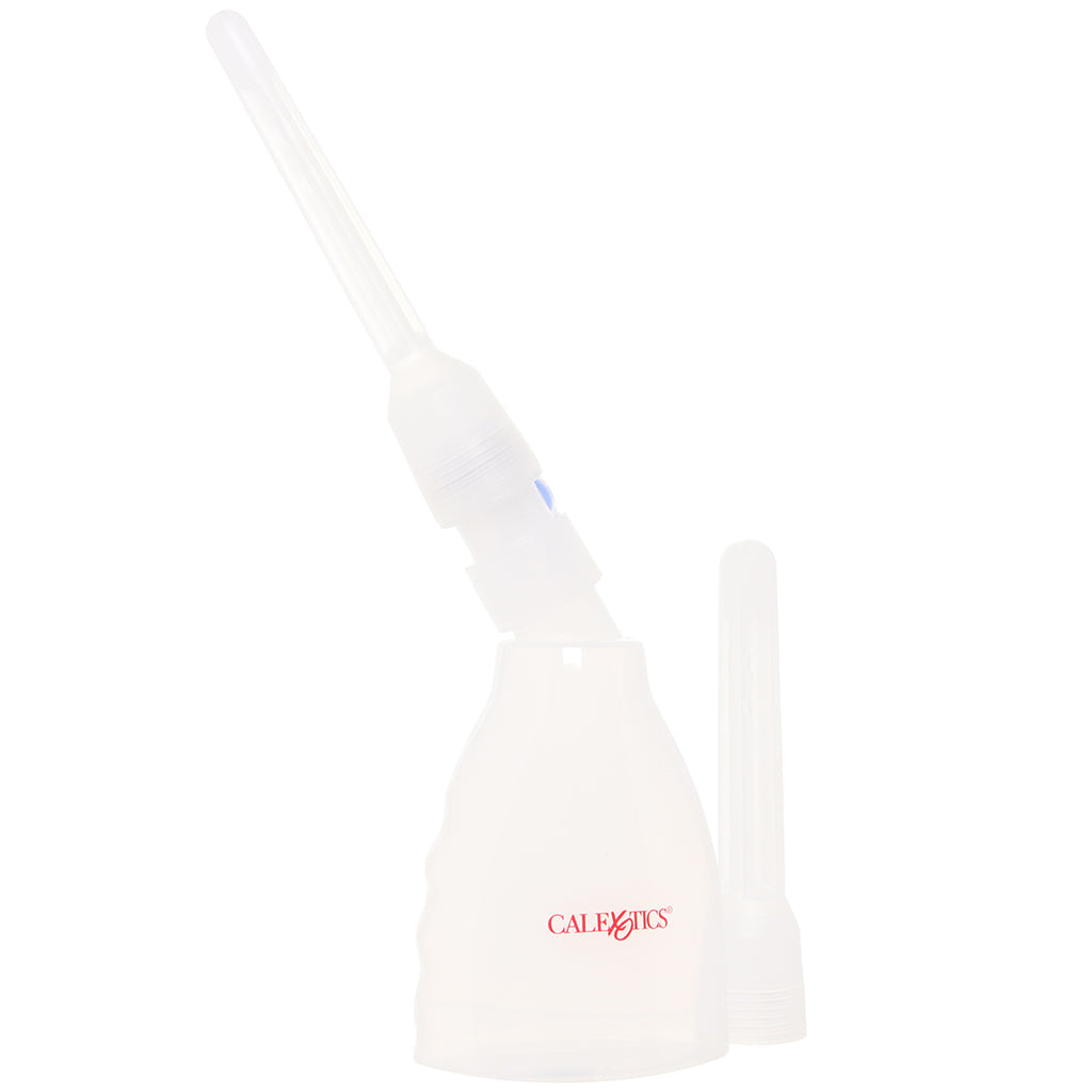 One-Way Ultimate Douche in Clear - Tophatter's Adult Sex Toys Online Anal Sex Toys > Douche and Enema - Tophatter Daily Deals