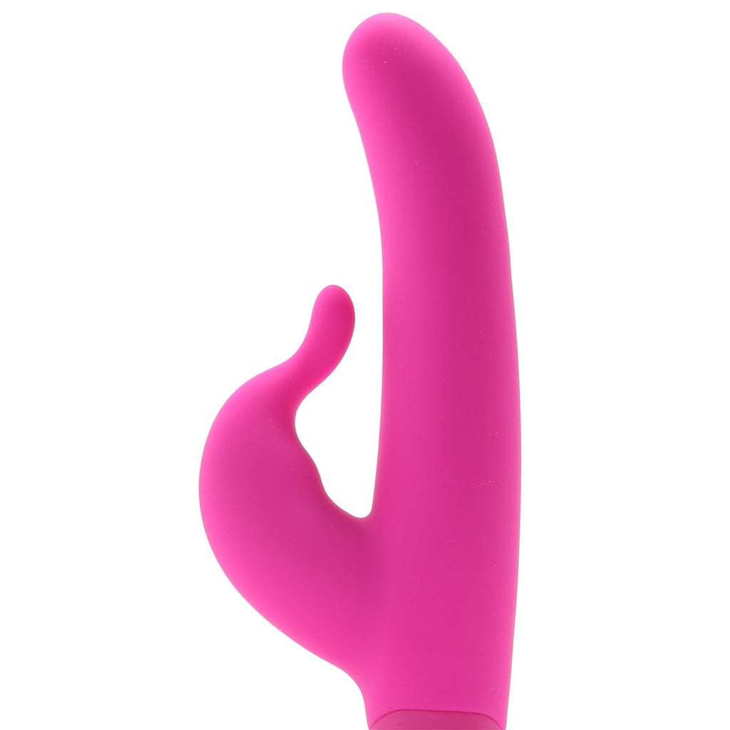 Posh 10-Function Silicone Teasing Tickler Vibe in Pink - Tophatter's Vibrator Deals Online Vibrators > Rabbit Vibrators - Tophatter Daily Deals
