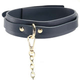 Bondage Couture Collar & Leash Bondage and Fetish > Leashes and Collars - Tophatter Daily Deals