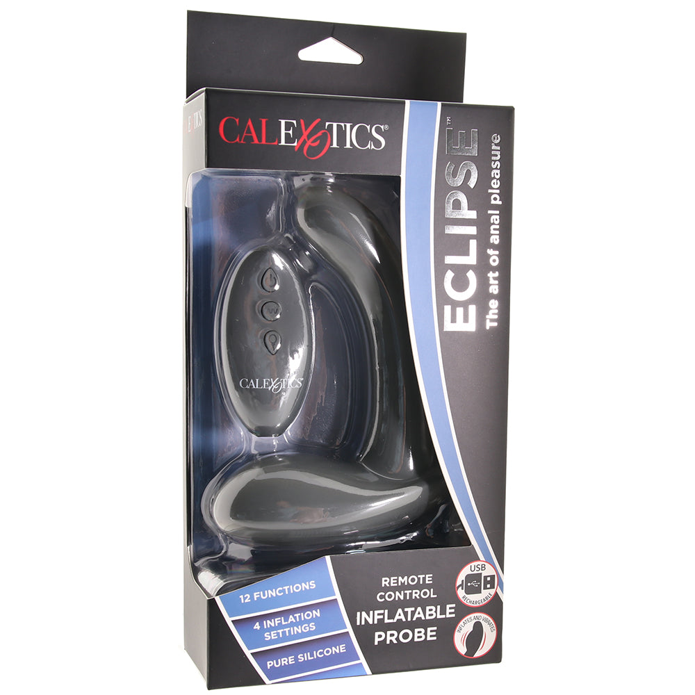 Eclipse Remote Inflatable Probe - Tophatter's Vibrator Deals Online Anal Sex Toys > Prostate Massagers - Tophatter Daily Deals