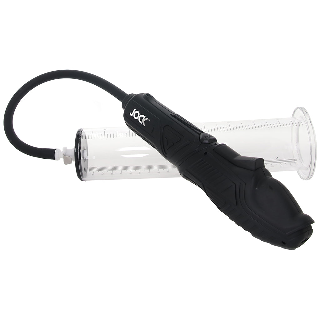 Jock Advanced Power Pumper Automatic Penis Pump - Tophatter's Adult Sex Toys Online Male Enhancement > Penis Pumps - Tophatter Daily Deals
